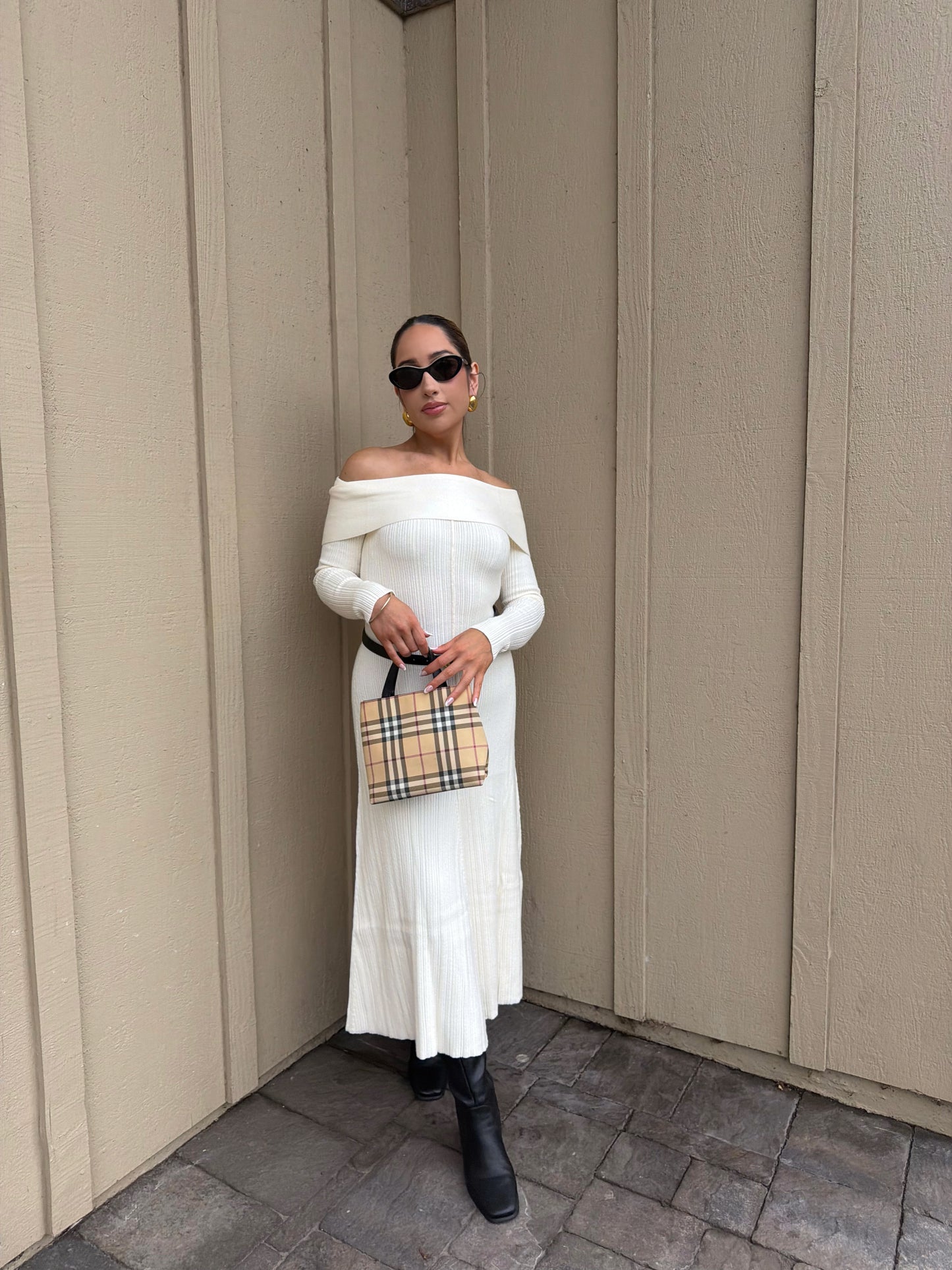 Vanilla Bean Knit Dress