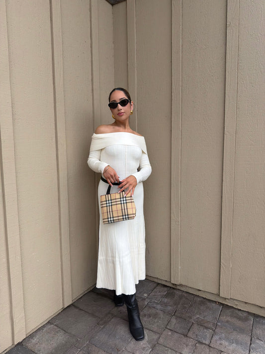 Vanilla Bean Knit Dress